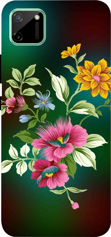 LIKELOOK Back Cover for Realme C11, ( Flower, Nature )  (Multicolor, Shock Proof, Pack of: 1)