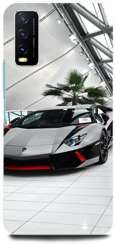 ZIGTOZAG SHOPPE Back Cover for vivo Y20A, V2101, CAR, FAST, BMW, RACE, STRIPES,  (Multicolor, Hard Case)