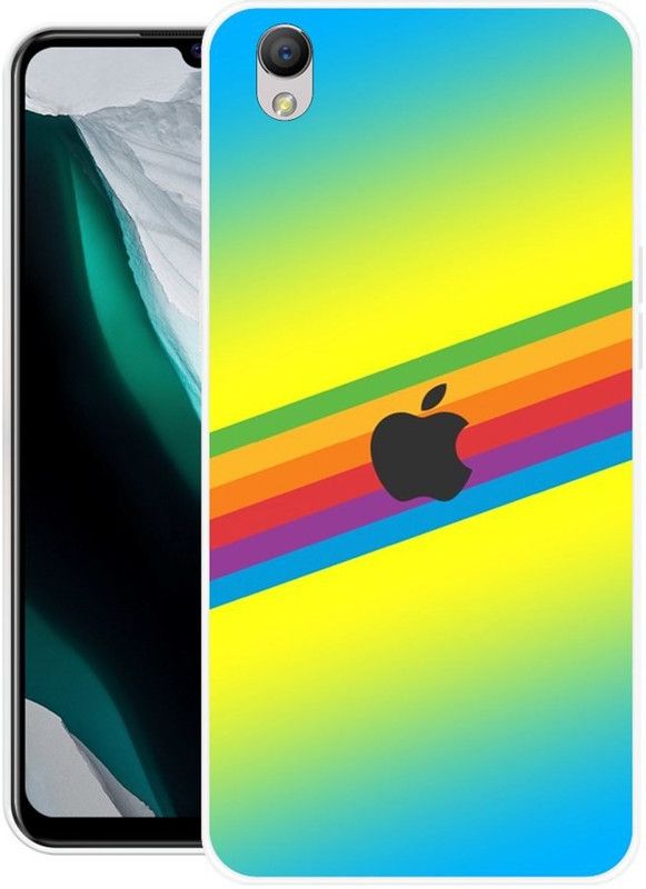 vaidik Back Cover for Oppo A37f  (Multicolor, Dual Protection, Silicon, Pack of: 1)