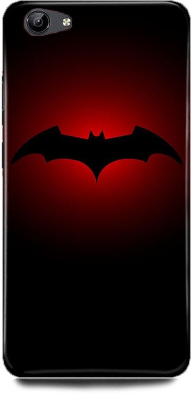 DIKRO Back Cover for vivo V5, 1601, BATMAN, LOGO, SIGN, DESIGN  (Multicolor, Hard Case)