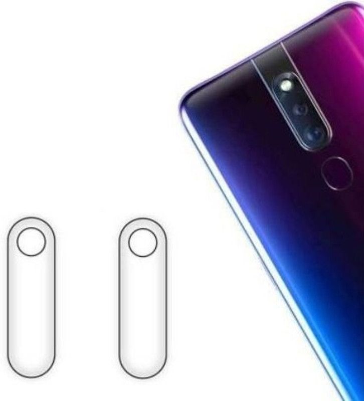 SHAKU Back Camera Lens Glass Protector for OPPO-F11-PRO  (Pack of: 2)