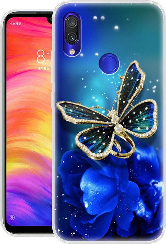 Flipkart SmartBuy Back Cover for Mi Redmi Note 7 Pro, Mi Redmi Note 7, Mi Redmi Note 7S  (Multicolor, Flexible, Silicon, Pack of: 1)