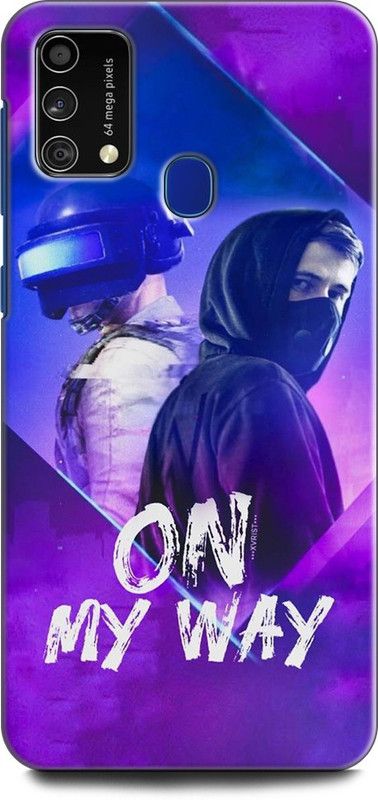 Afterglow Back Cover for SAMSUNG Galaxy F41 ALAN WALKER, EDM DJ, FADED, SINGER, DJ, EDM, COOL, PUBG, ON MY WAY  (Multicolor, Shock Proof)