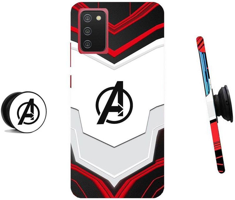 MY SWAG Back Cover for Samsung Galaxy A02s,  (Multicolor, Cases with Holder)