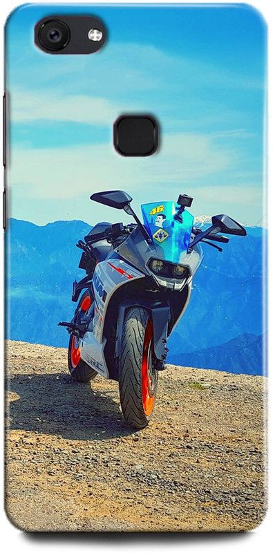INTELLIZE Back Cover for Vivo V7/1718 ktm,Printed  (Multicolor, Shock Proof, Pack of: 1)