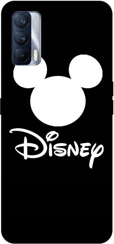 URCHIN Back Cover for Realme X7 Disney, Mickey mouse, Cartoon, Funny, Black and white, Mickey  (Multicolor, Shock Proof, Pack of: 1)