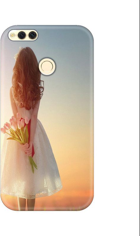 Smutty Back Cover for Honor 7X - Cute Print  (Multicolor, Hard Case, Pack of: 1)