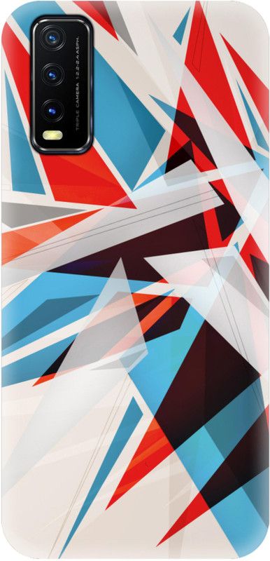 Smutty Back Cover for Vivo Y20, Vivo Y20i. Vivo Y20s, V2029, V2027, V2032 - Glass Print  (Multicolor, Hard Case, Pack of: 1)