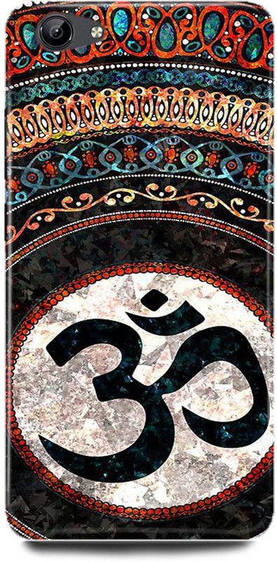 FRONK Back Cover for Vivo V5s, 1713, OM, SIGN, LOGO, MAHADEV, SHIV  (Multicolor, Hard Case, Pack of: 1)
