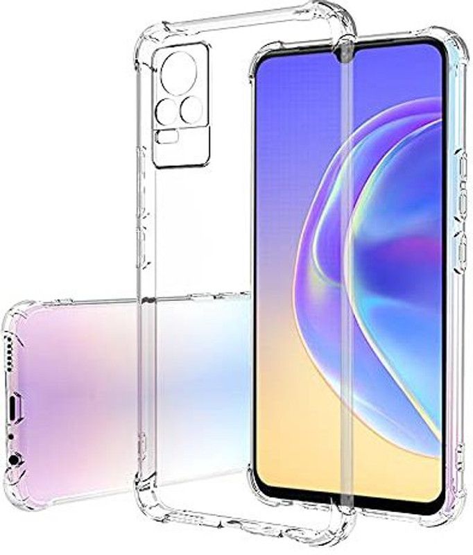 S-Gripline Bumper Case for VIVO Y73 4G  (Transparent, Silicon, Pack of: 1)