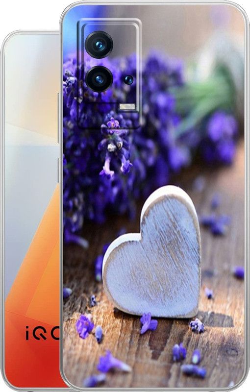 Selfless Back Cover for iQoo 9 5G  (Multicolor, Silicon, Pack of: 1)