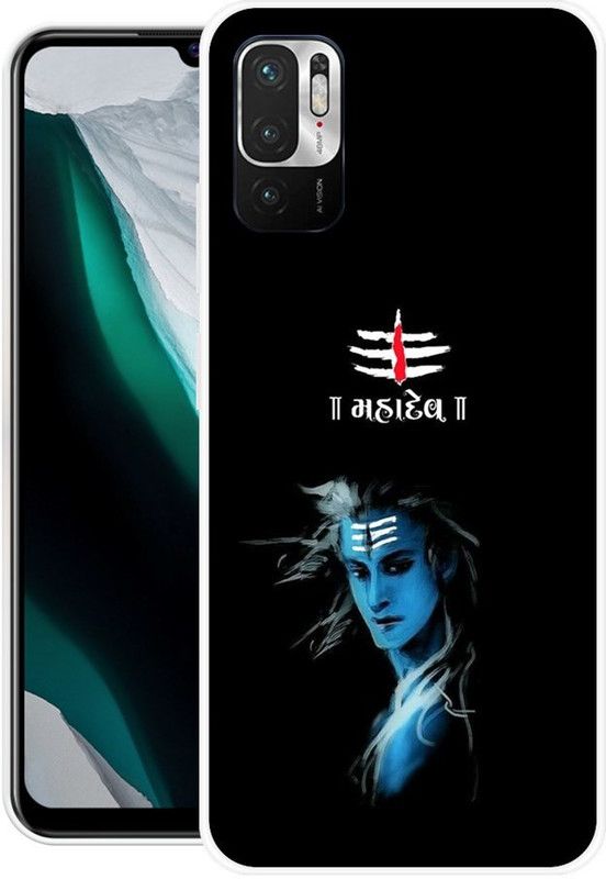 NEVYZAP Back Cover for Redmi Note 10T 5G  (Multicolor, Grip Case, Silicon)