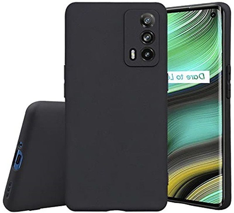 NSTAR Back Cover for Realme X7 Max, Realme X7 Max 5G, Realme GT, Realme GT 5G  (Black, Shock Proof, Pack of: 1)