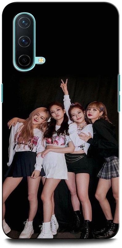 ORBIQE Back Cover for OnePlus Nord CE 5G LISA, JENNIE, ROSE, JISOO, BLACK PINK GIRL  (Multicolor, Hard Case, Pack of: 1)