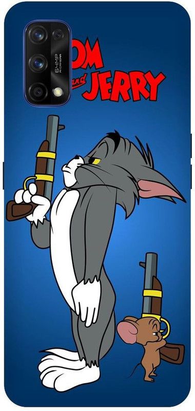 URCHIN Back Cover for Narzo 20Pro Tom and jerry, Cartoon, Cartoon network, Tom, Jerry  (Multicolor, Shock Proof, Pack of: 1)