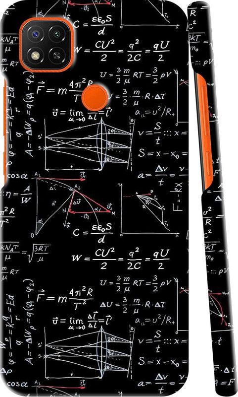 SRI SAI CREATION Back Cover for Redmi 9  (Black, Dual Protection, Pack of: 1)