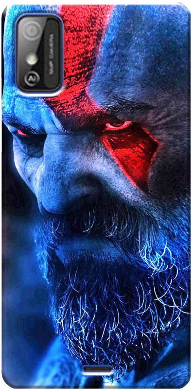StroFit Back Cover for Lava Z1 Air 2603  (Multicolor, Dual Protection, Silicon, Pack of: 1)