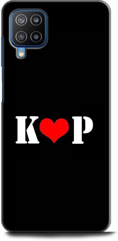 Afterglow Back Cover for SAMSUNG Galaxy F62 K P, K LOVES P, NAME, LETTER, ALPHABET, KP LOVE, HART  (Multicolor, Shock Proof, Pack of: 1)