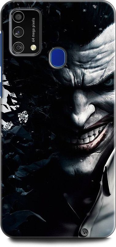 Afterglow Back Cover for SAMSUNG Galaxy F41 JOKER, BATMAN, JOKER, DARK KNIGHT, WHY SO SERIOUS  (Multicolor, Shock Proof, Pack of: 1)