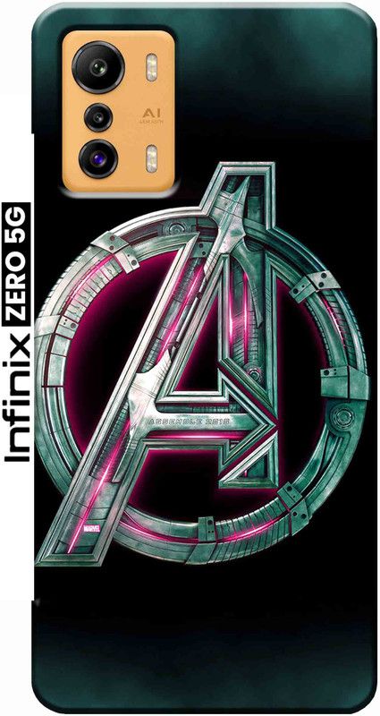 stroxy Back Cover for Infinix ZERO 5G 2745  (Multicolor, Dot View, Silicon, Pack of: 1)