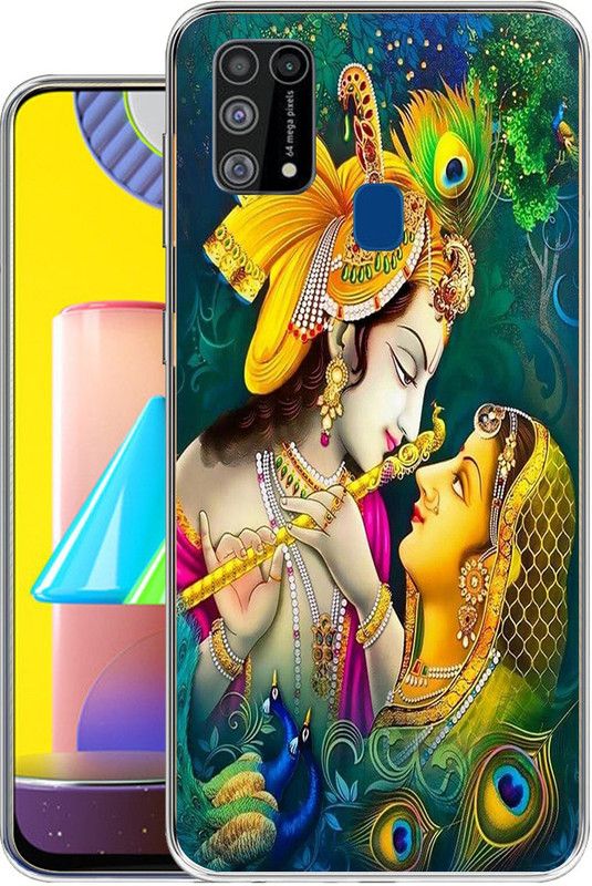 Mitvaa Back Cover for Samsung Galaxy M31  (Multicolor, Dual Protection, Silicon)
