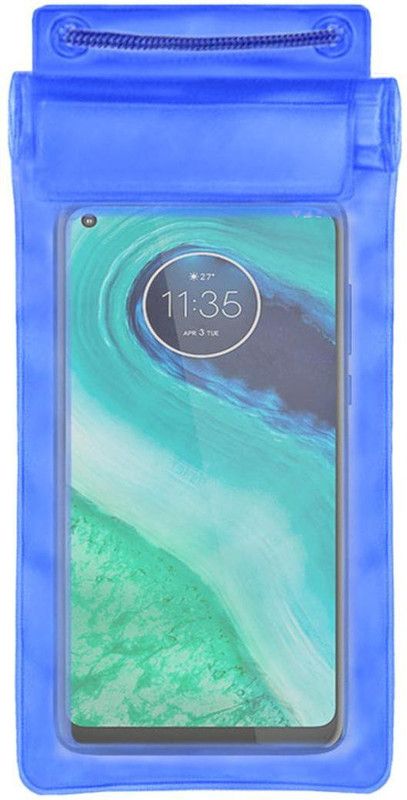 ACM Pouch for Motorola Moto G8  (Blue, Waterproof, Silicon, Pack of: 1)
