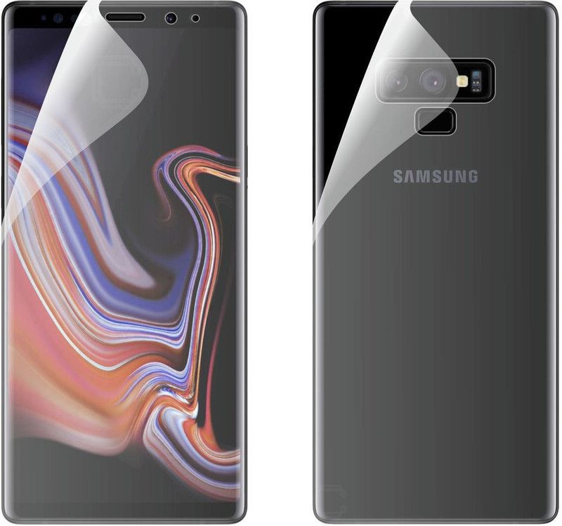 CASE CREATION Screen Guard for Samsung Galaxy Note 9  (Pack of 2)