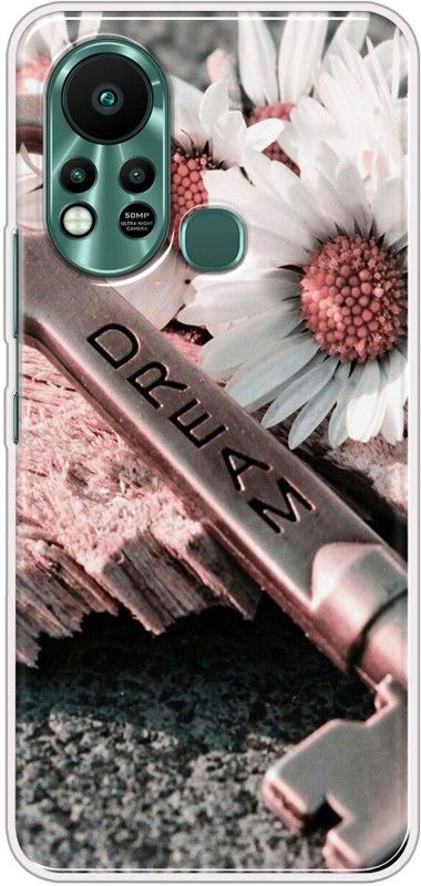 Oye Stuff Back Cover for Infinix Hot 11S  (Multicolor, Grip Case, Silicon)