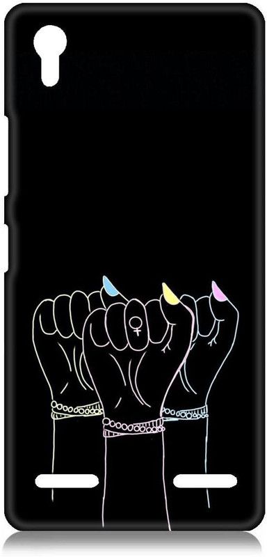 Smutty Back Cover for Lenovo A6000 - Together Print  (Multicolor, Hard Case, Pack of: 1)