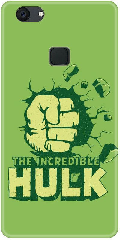 Smutty Back Cover for Vivo Y81, Vivo 1808, Vivo 1803 - Hulk Print  (Multicolor, Hard Case, Pack of: 1)