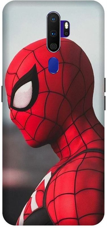 3D U PRINT Back Cover for OPPO A9 (2020),CPH1937 Supermen symbol  (Multicolor, Waterproof, Pack of: 1)