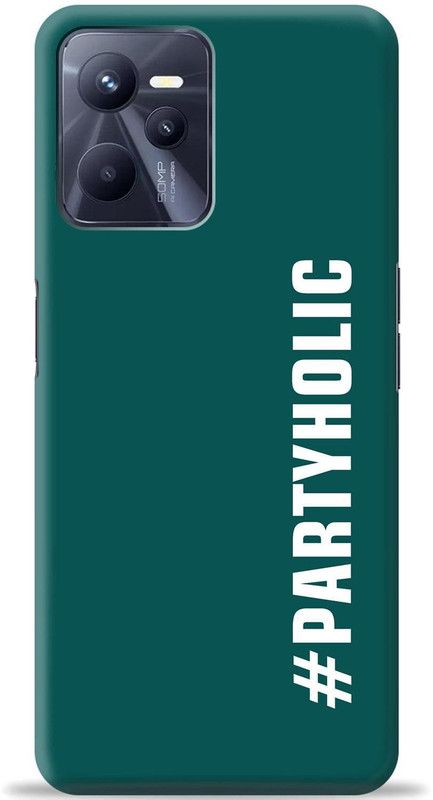 Loffar Back Cover for Realme Narzo 50A Prime  (Green, Shock Proof, Pack of: 1)