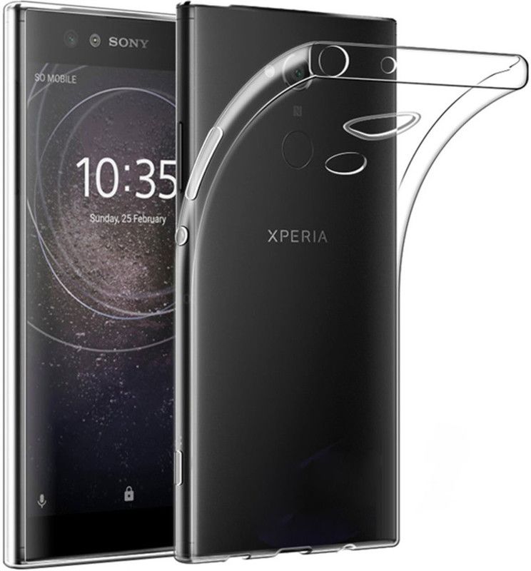 CASE CREATION Back Cover for Sony Xperia L2 Dual F8342  (Transparent, Dual Protection, Silicon, Pack of: 1)