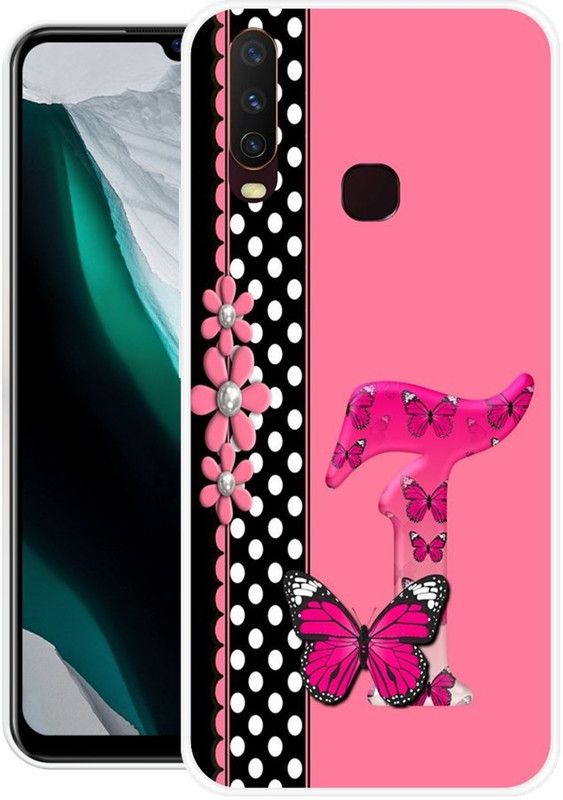 THINKSTAR Back Cover for Vivo Y12, Vivo Y15  (Multicolor, Grip Case, Silicon, Pack of: 1)