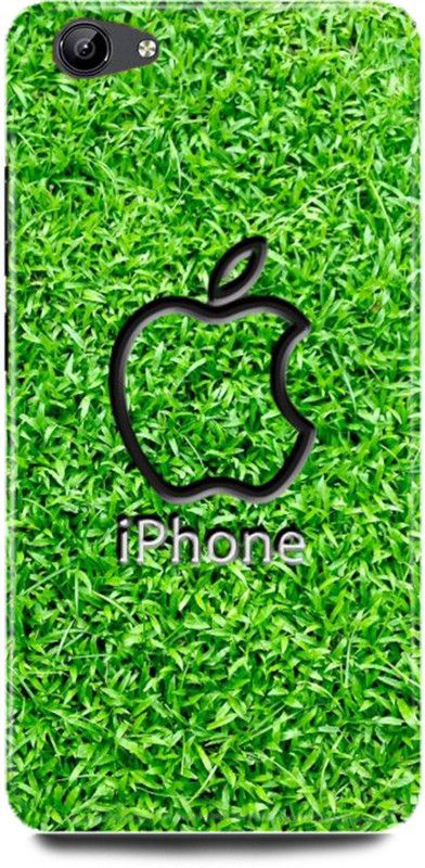 FASKY Back Cover for vivo Y71, 1724, APPLE, LOGO, SIGN, EMBELOM BACK COVER  (Multicolor, Hard Case, Pack of: 1)