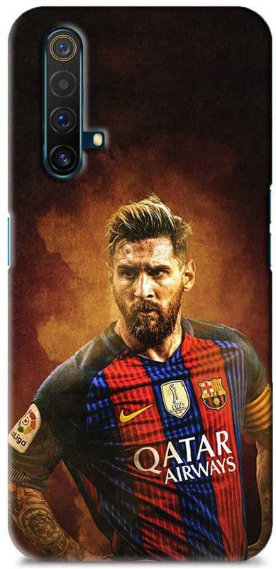 NDCOM Back Cover for Realme X3 SuperZoom Lionel Messi Printed  (Multicolor, Hard Case, Pack of: 1)