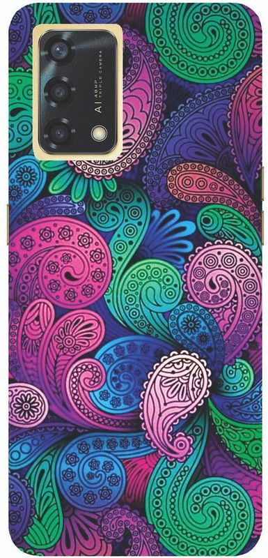 KIZIN Back Cover for Oppo F19s, Oppo F19  (Multicolor)