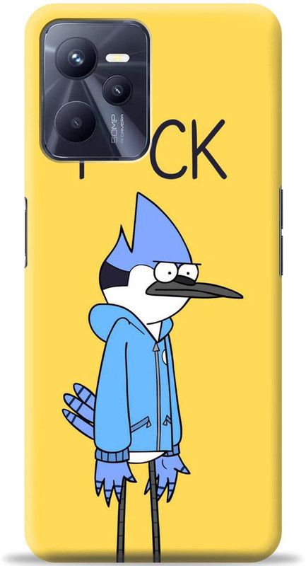 Swagr Back Cover for Realme Narzo 50A Prime  (Yellow, Shock Proof, Pack of: 1)