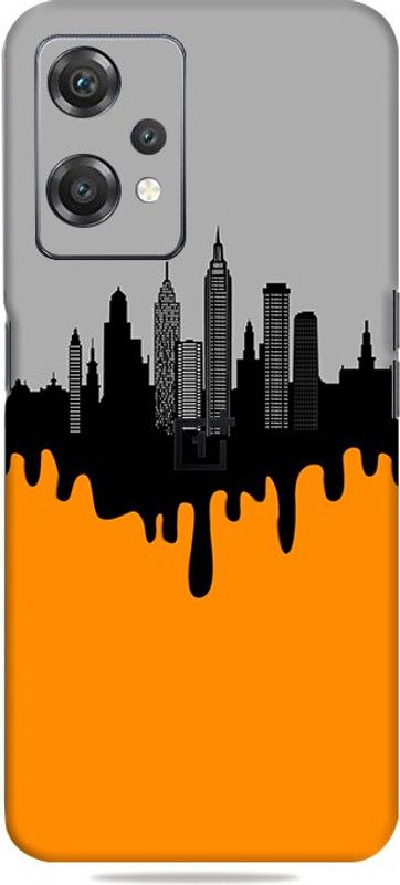 gizmo Oneplus Nord Ce2 Lite 5g Mobile Skin  (Multicolor)