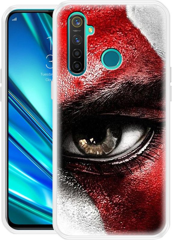 Flipkart SmartBuy Back Cover for Realme Narzo 10, Realme 5, Realme 5s, Realme 5i  (Multicolor, Shock Proof, Silicon, Pack of: 1)