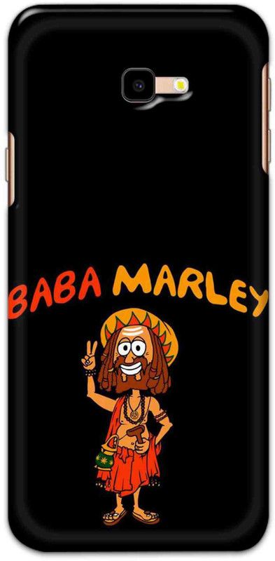 Alve Back Cover for Samsung Galaxy J4 Plus  (Black)