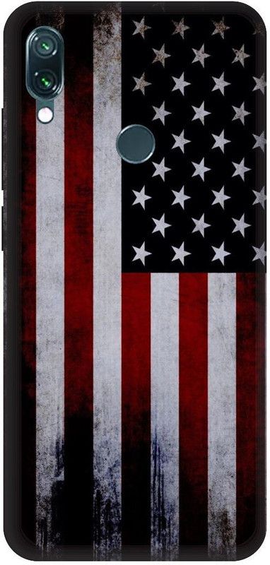 UMPRINT Back Cover for Redmi Mi Note 7  (Multicolor, Waterproof)