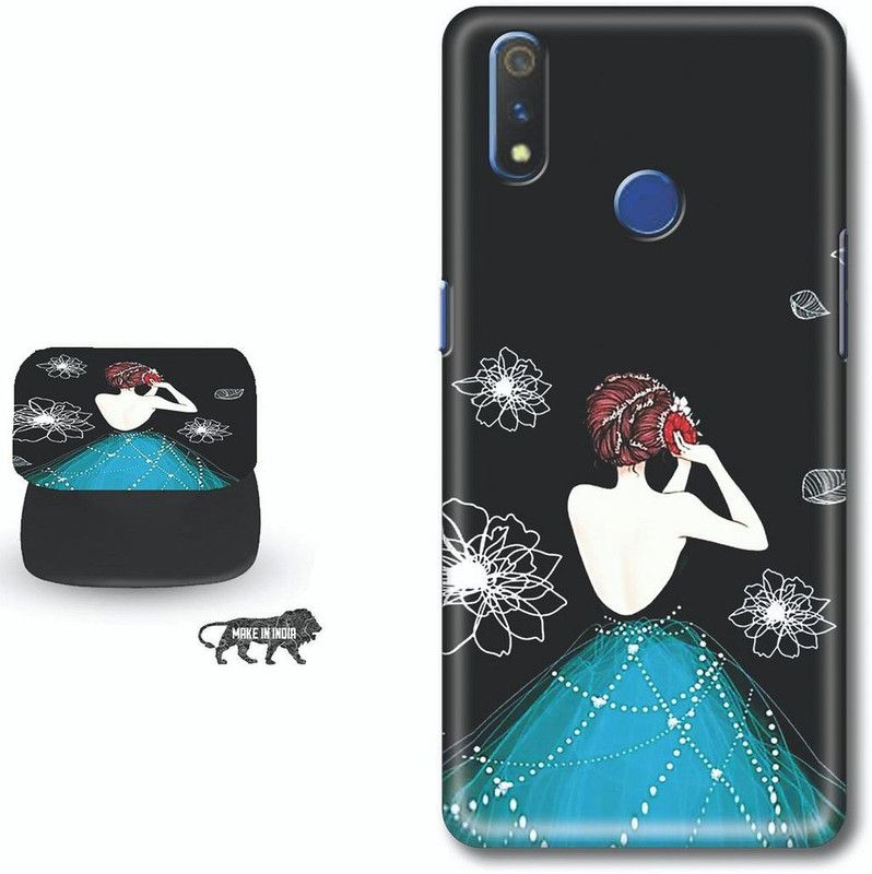 SPBR Back Cover for Realme 3 Pro  (Multicolor, Cases with Holder, Pack of: 1)