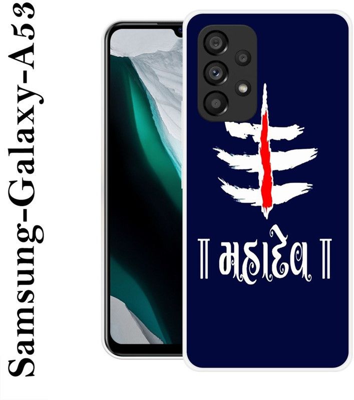JATLAND Back Cover for Samsung Galaxy A53  (Multicolor, Grip Case, Silicon)