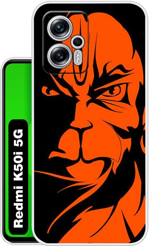 Case Club Back Cover for Redmi K50i 5G, Mi Redmi K50i  (Orange, Grip Case, Silicon, Pack of: 1)