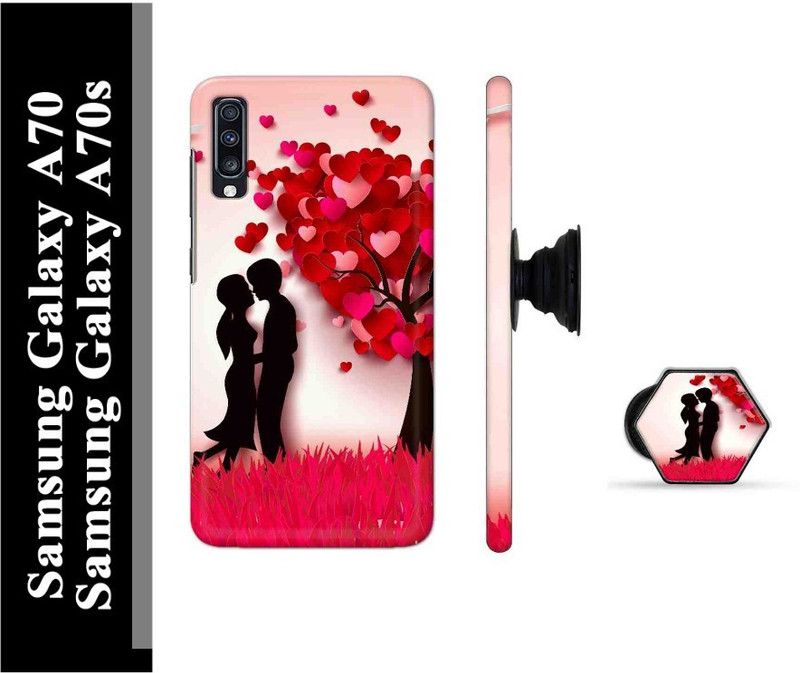 Elite Case Back Cover for Samsung Galaxy A70, Samsung Galaxy A70S  (Multicolor, Cases with Holder, Pack of: 2)