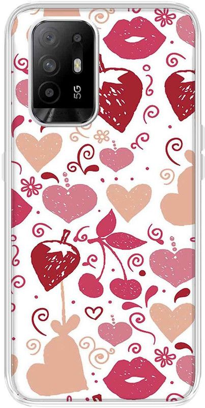 SWAGMYCASE Back Cover for OPPO F19 Pro Plus  (Multicolor, Silicon)