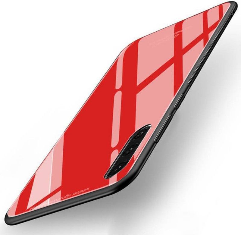 Sajni Creations Back Cover for Samsung Galaxy A50  (Red, Pack of: 1)