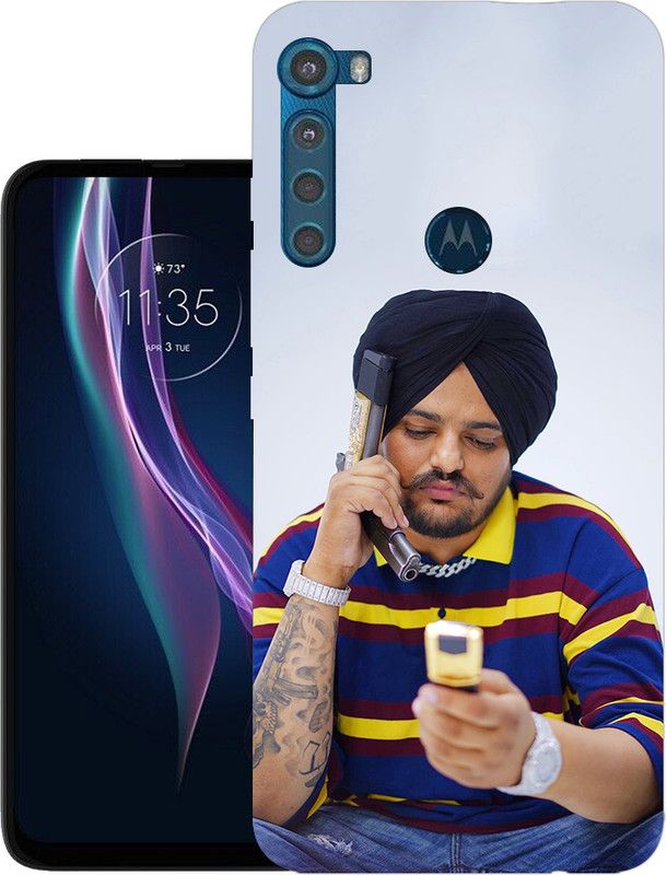 Kridha Back Cover for Motorola Moto One Fusion Plus back cover, PAKF0002IN | Design_149  (Multicolor, Flexible, Silicon)