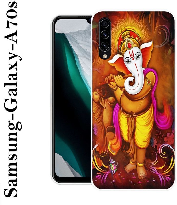 redfly Back Cover for Samsung Galaxy A70s  (Multicolor, Grip Case, Silicon)